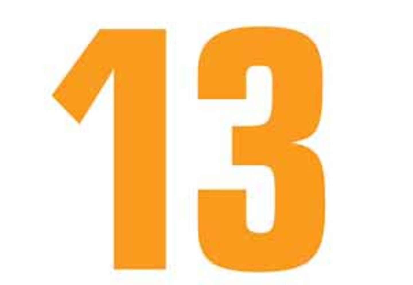 <p>Thirteen</p>