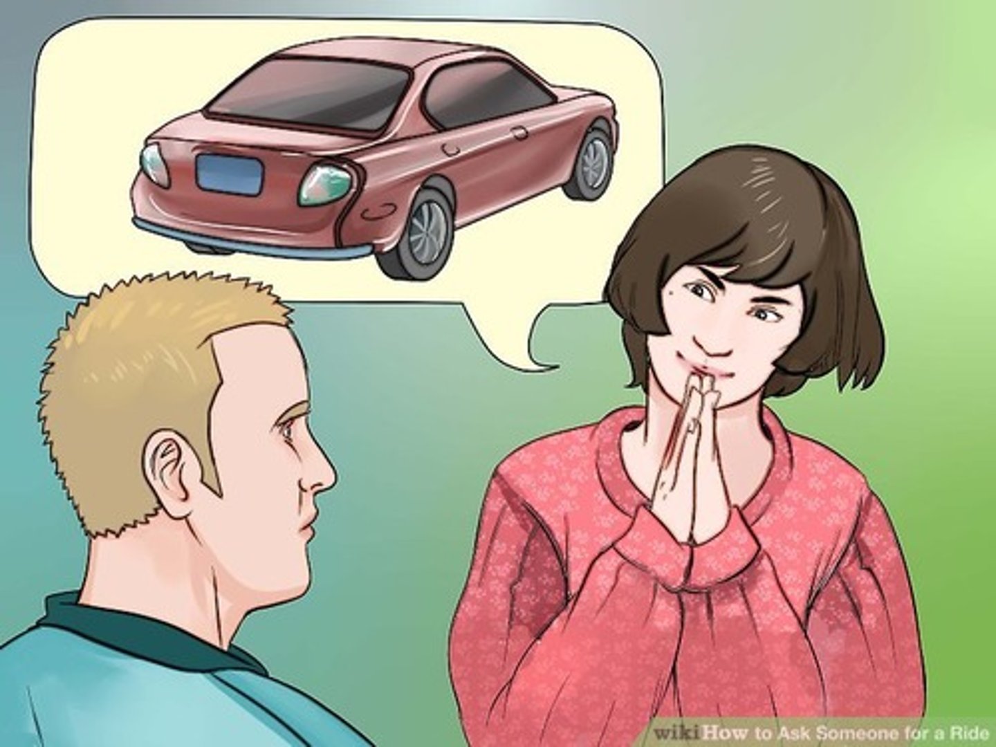 <p>to take someone somewhere in your car (neutral / informal)</p><p>Could you ~ to the station? I'm going to miss my train otherwise.</p><p>She offered to ~ to work because my car was being repaired.</p>