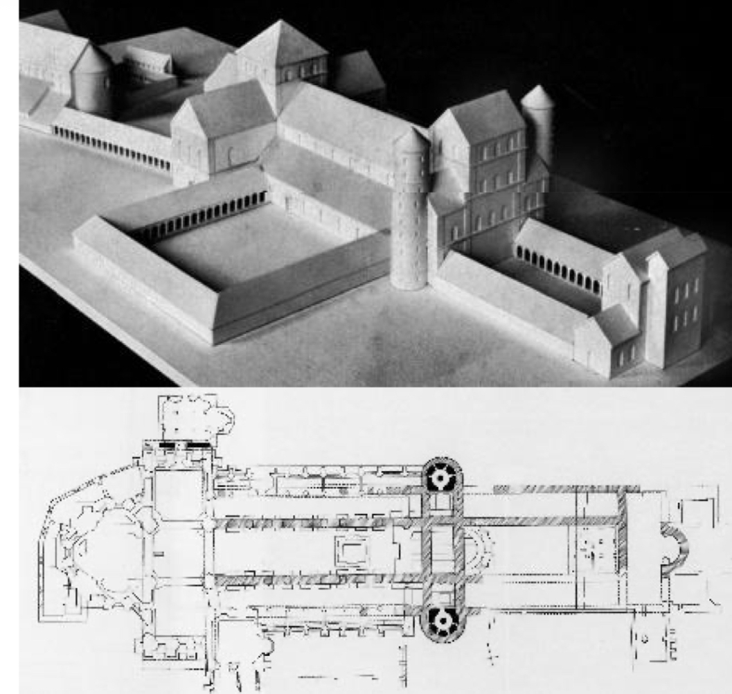 <p>Name + Ort</p><p>Entstehungsdatum</p><p>Stilepoche + Architekt*in</p>