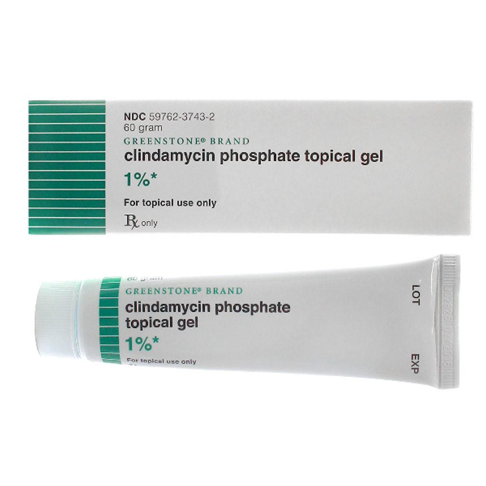 <p>Clindamycin (topical)</p>