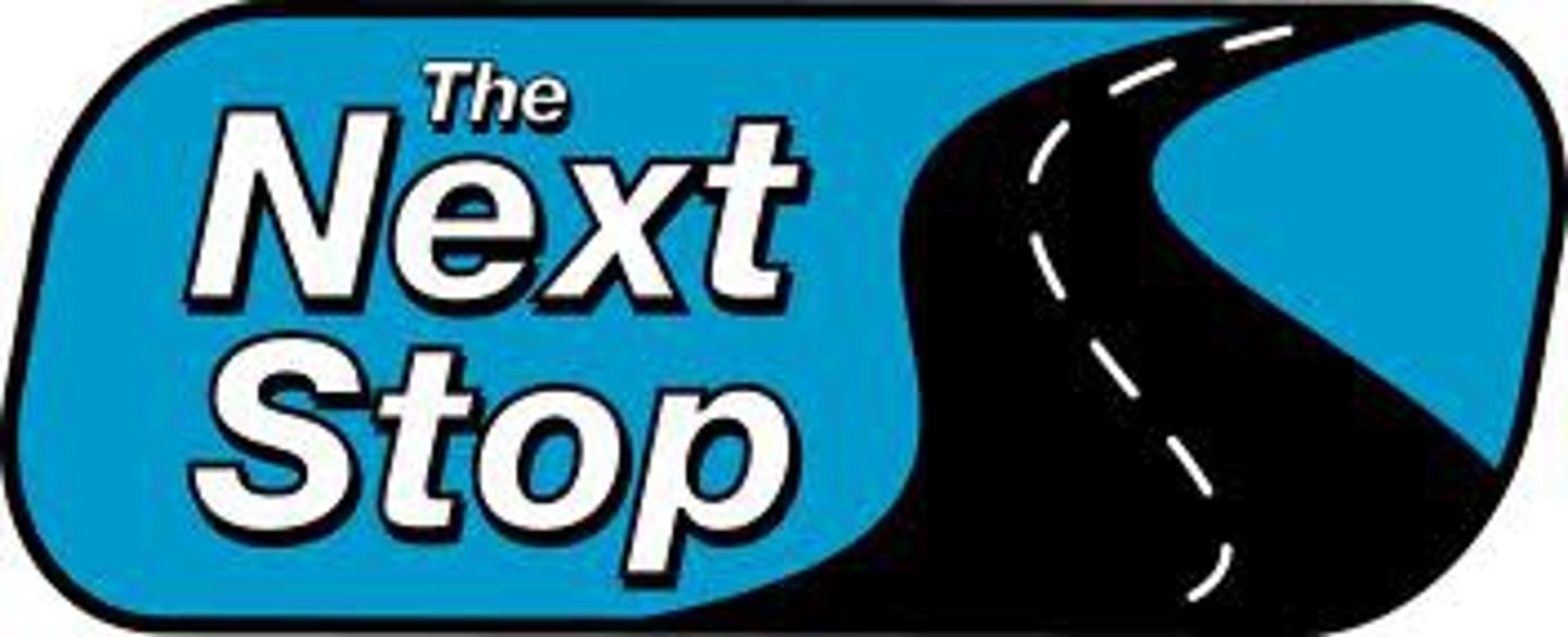 <p>the next station (stop)</p>