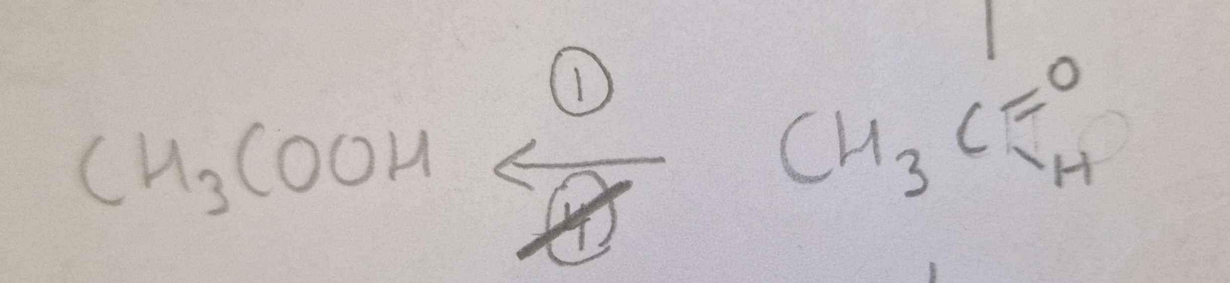 <p>Aldehyde to Carboxylic Acid Conditions:</p>