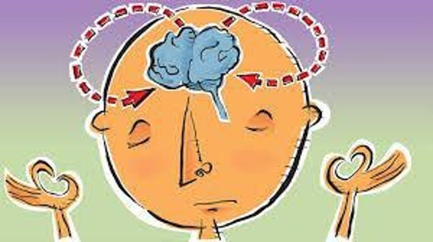 <p>A state that varies along a continuum, including normal waking consciousness and altered states</p>