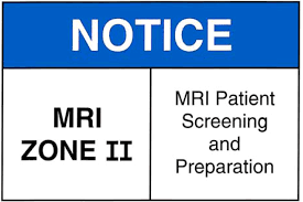 <p>Zone 2: Patient Screening and Prep </p><p>Patients and families undergo screening and are cleared to enter the magnetic area </p>