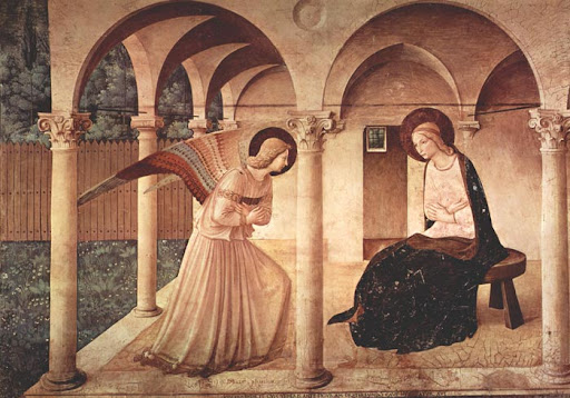 <p><strong>Affreschi del Convento di San Marco a Firenze </strong></p>