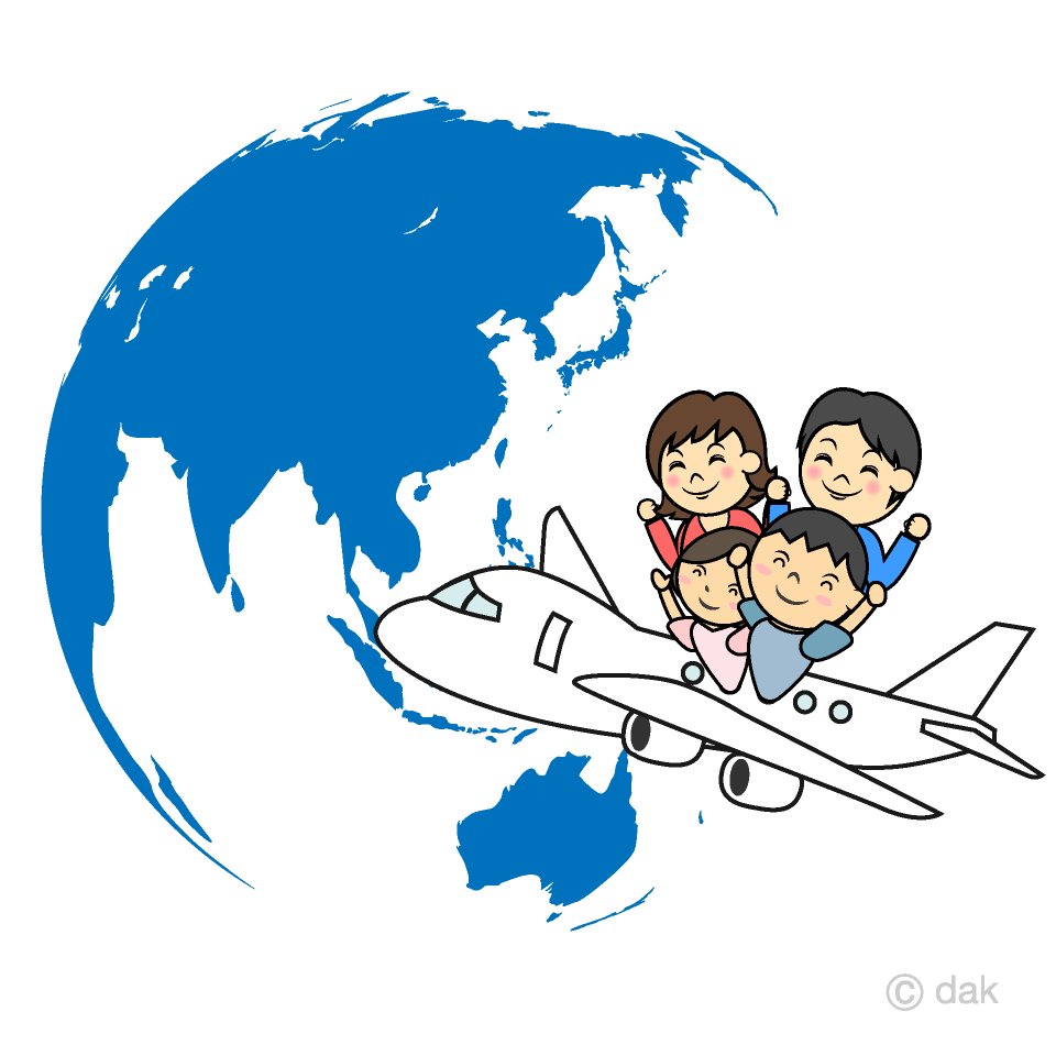 <p>がいこく(外国)</p>