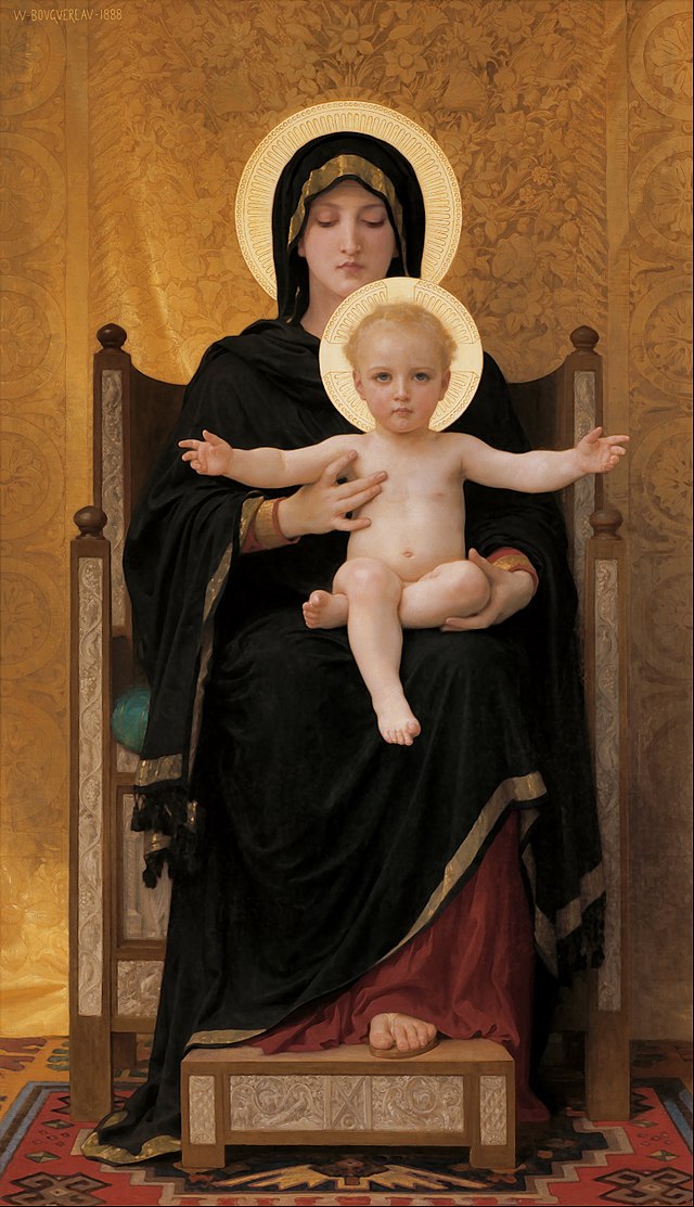 <p>Virgin and Child</p>