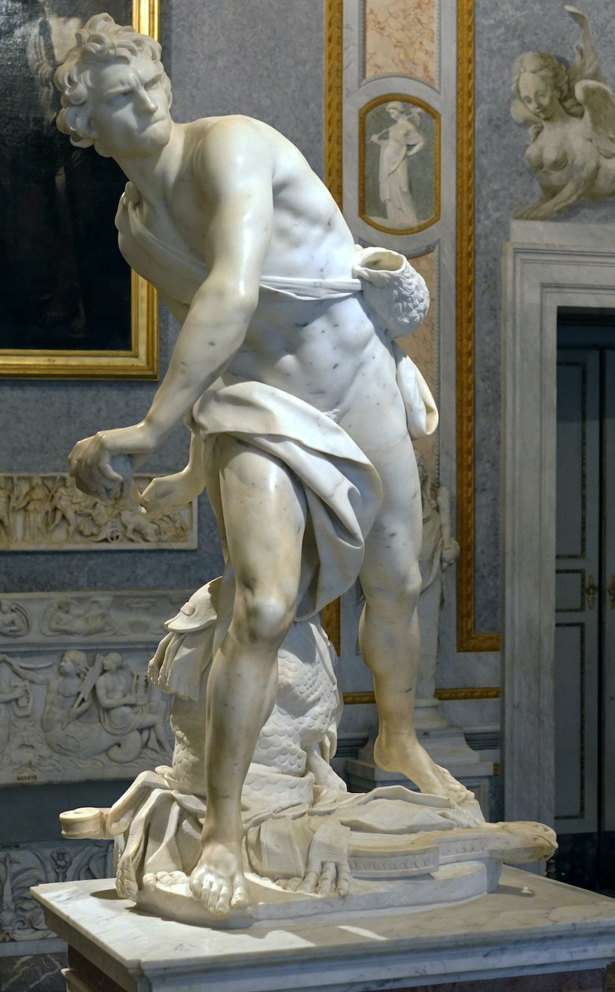 <p>David, Gianlorenzo Bernini</p>