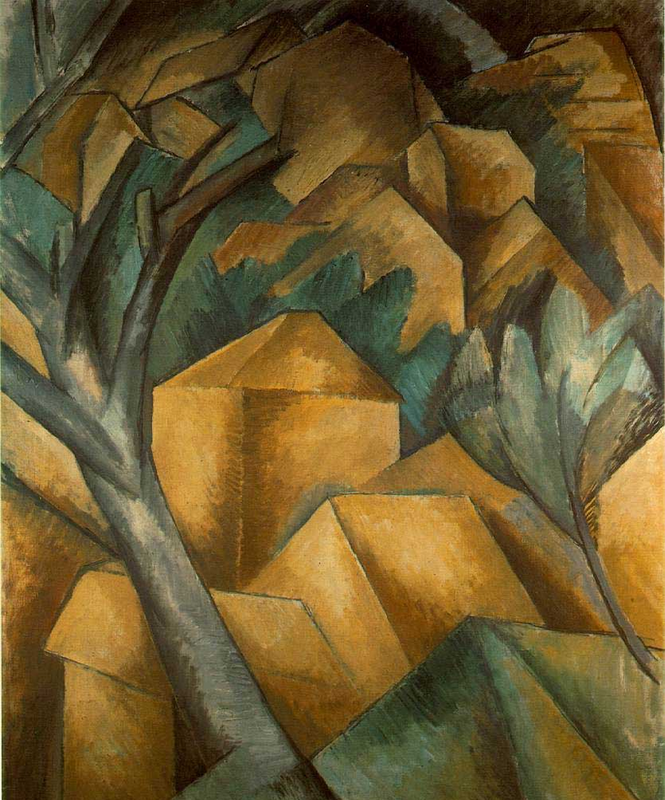 What is the title and movement, and who is the painter of the painting? 