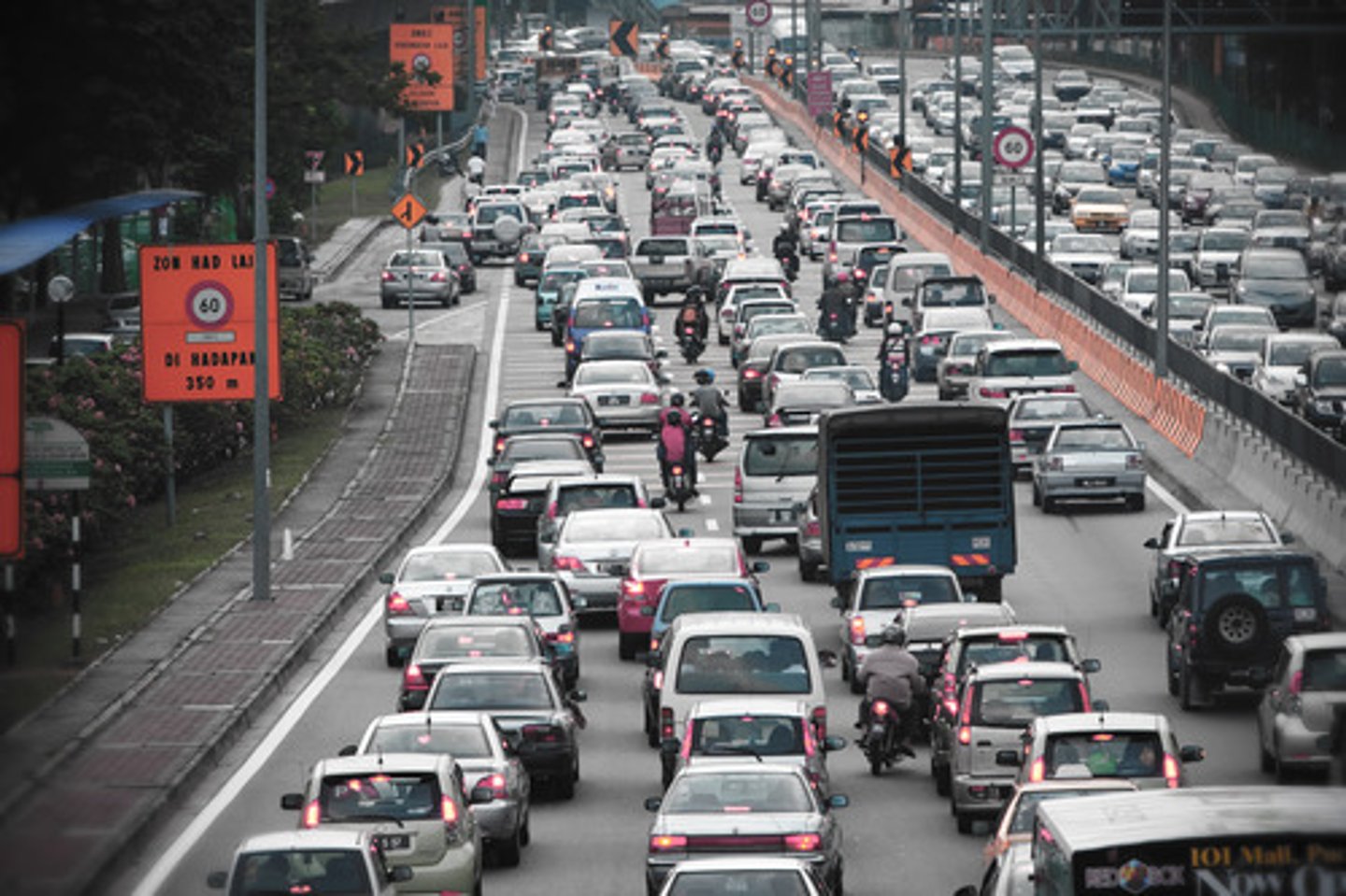 <p>the traffic (tr)</p>