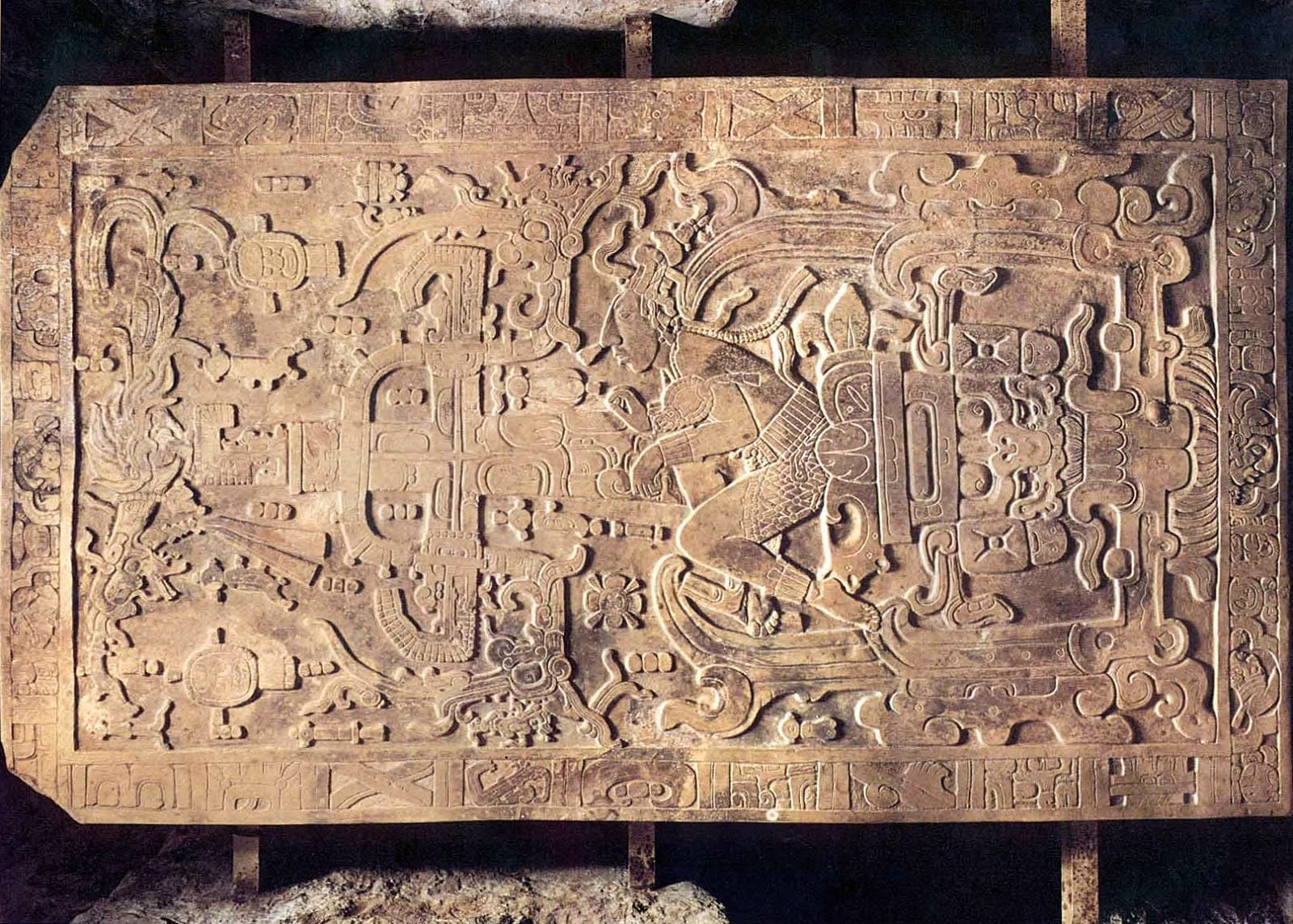 <p>Lid of the sarc</p>