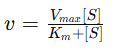 <p>An equation describing the relation between enzymatic rate and substrate concentration</p>