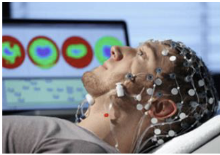 <p>Electroencephalography </p>
