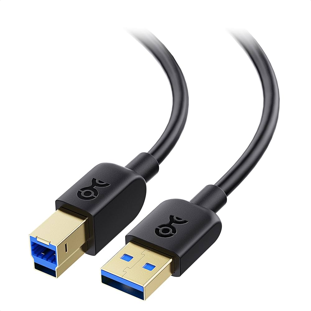 <p>What is this cable? It is used for external hard drives, webcams, printers, scanners, large audio equipment, and USB docking stations.</p>