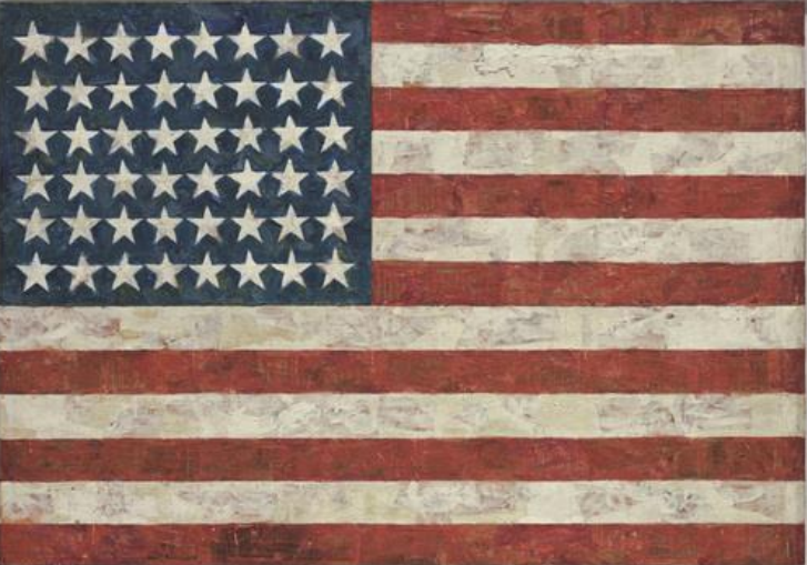 <p><strong>Flag</strong> by <em>Jasper Johns</em></p><p>$ 110 million</p>