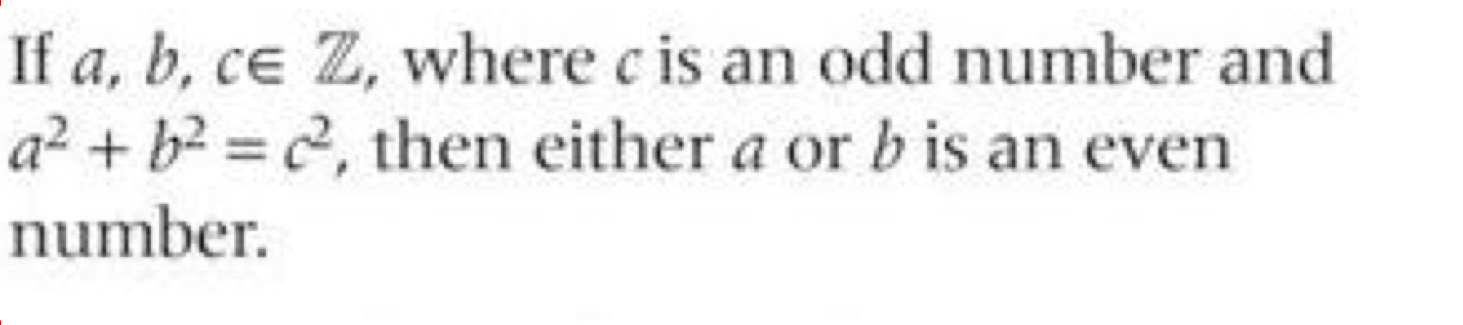 <p>Prove by contradiction</p>