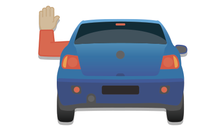<p>What turn signal is this </p>