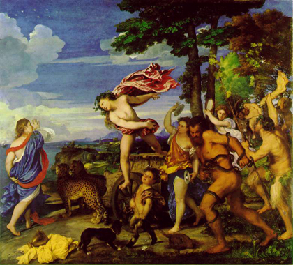 Meeting of Bacchus and Ariadne
