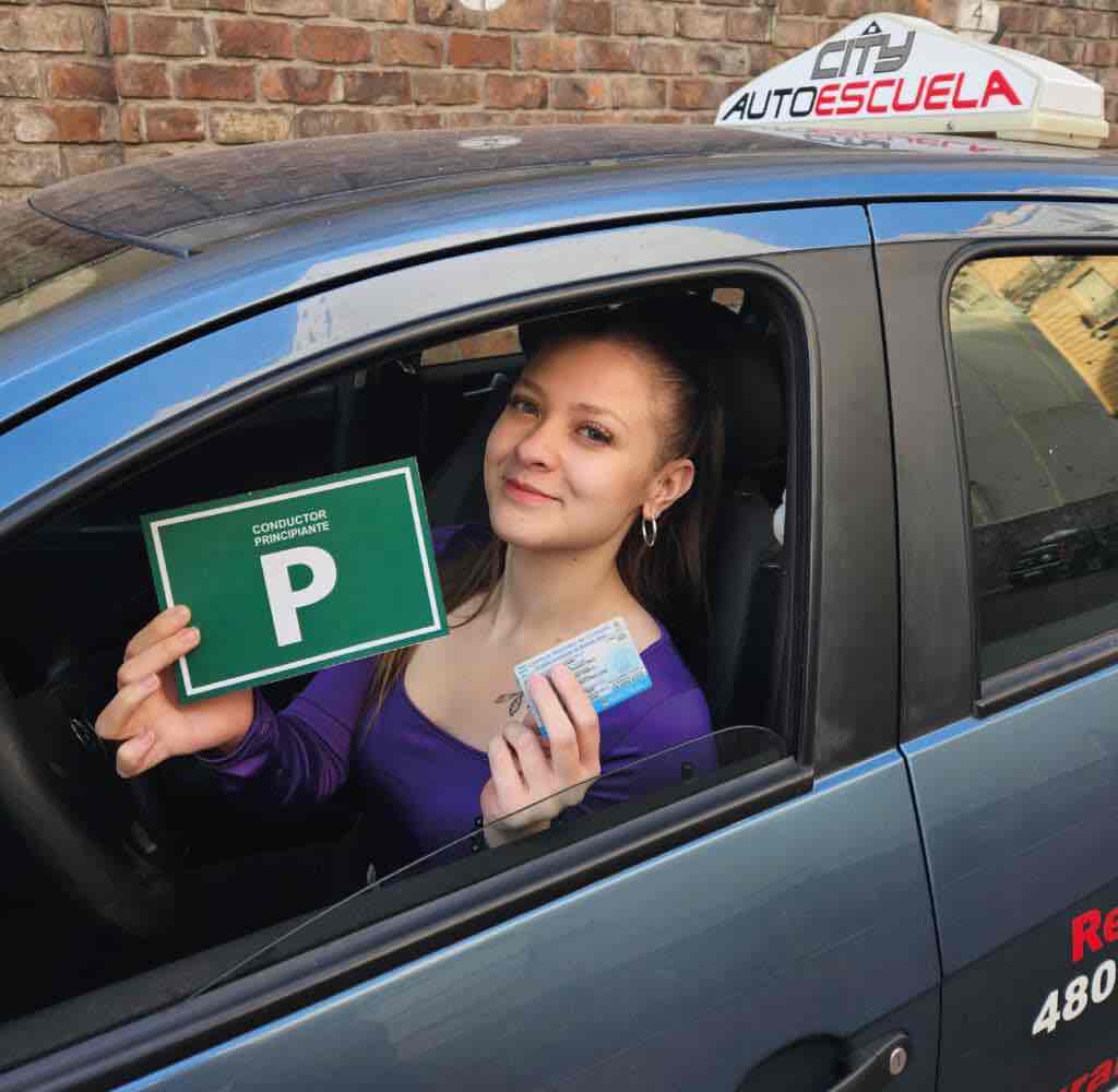 <p><span style="color: red">PAY FOR </span>a driving lesson</p>