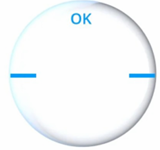 <p>what lenses have this type of alignment marking? </p>