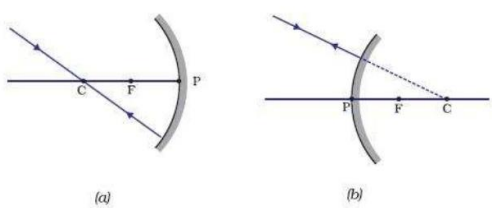 (a) Concave                                 (b) Convex               