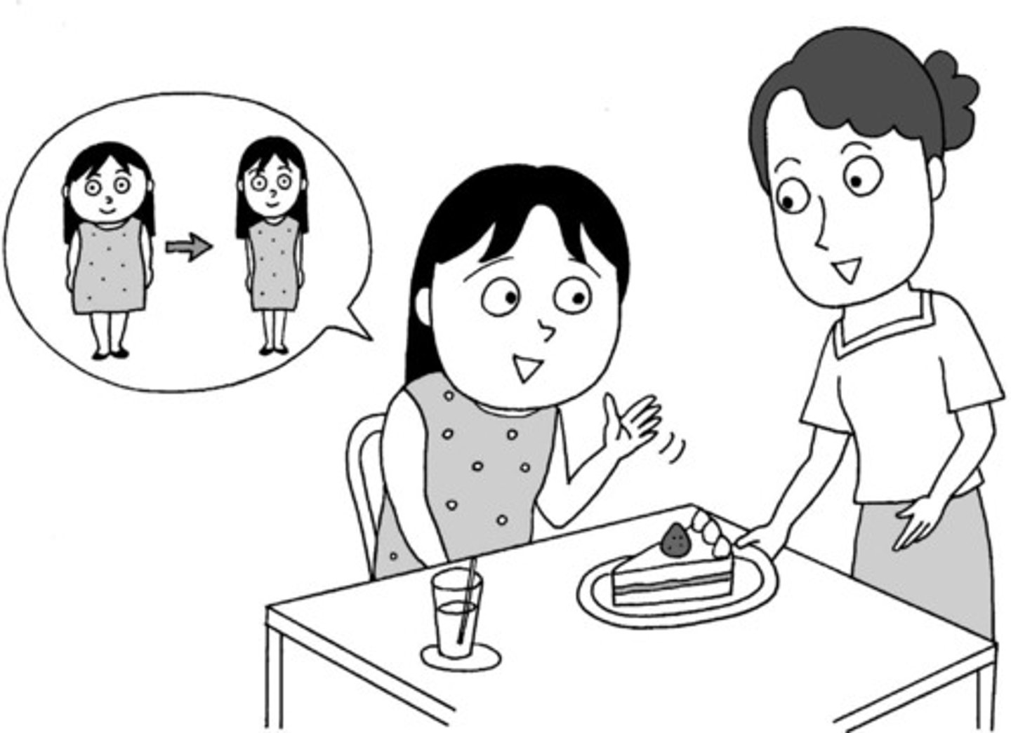 <p>To go on a diet</p>