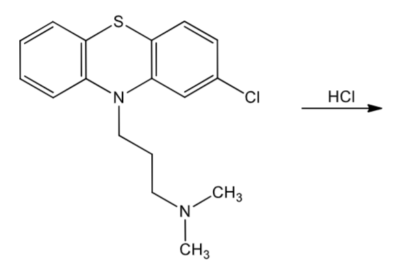 <p>will the following compound form a mono or dihydrochloride salt?</p>