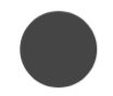 <p>round sign shape</p>