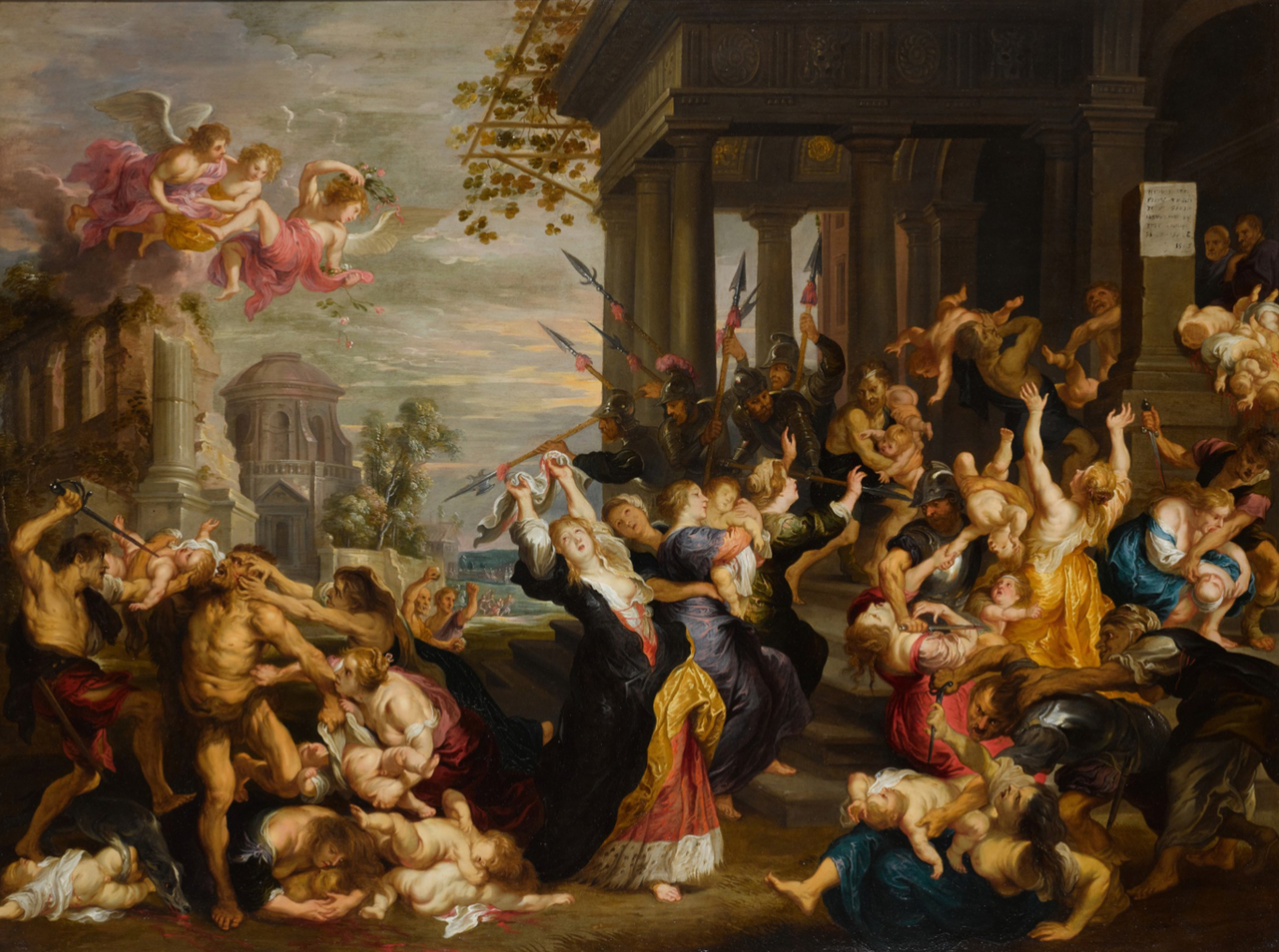<p>What painting is this?</p>