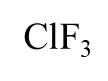 <p>ClF₃</p>