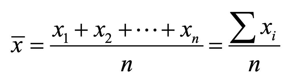 <p>What is this formula (seen in the image) calculating for?</p>