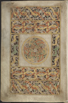 <p>Evangelario di San Gallo</p>