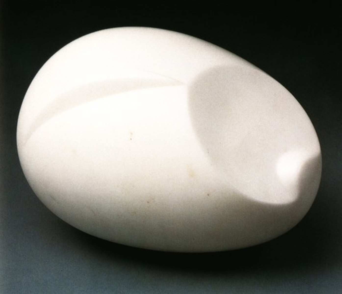 <p><span>European Modernism</span></p><p>Big open mouth</p><p>Just the head of the newborn</p><p>Also looks like an egg</p><p>The eyes are vertical lines</p><p>Humans come from eggs</p><p>Reduces the form of the newborn the a head and an egg</p><p>Baby is crying</p><p>Made out of marble</p><p>Has inclusions "imperfections"</p>