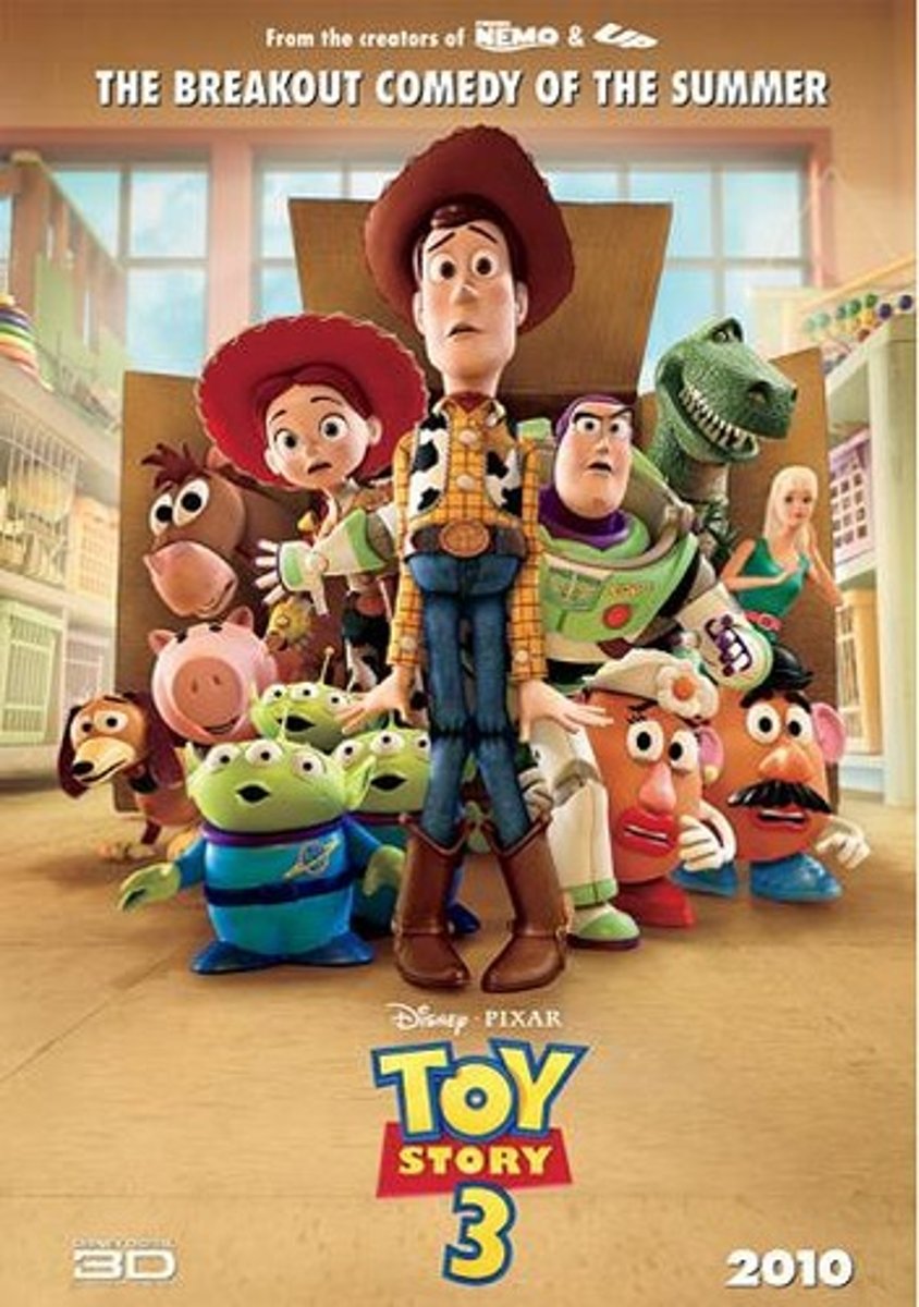 <p>movie， film</p>