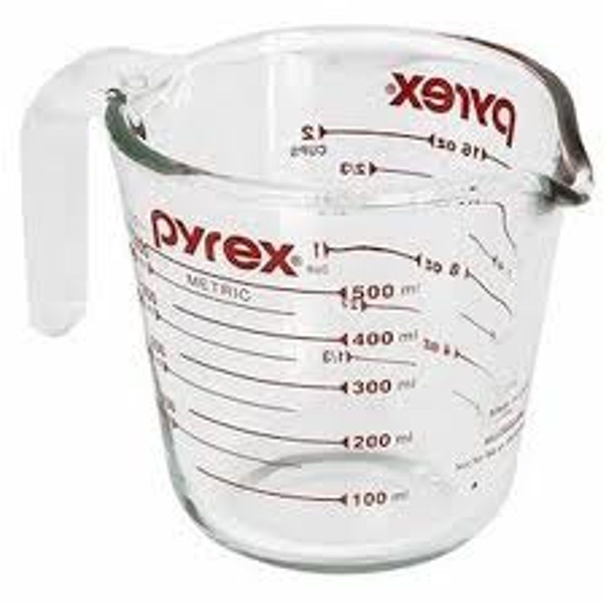 <p>a measuring cup</p>