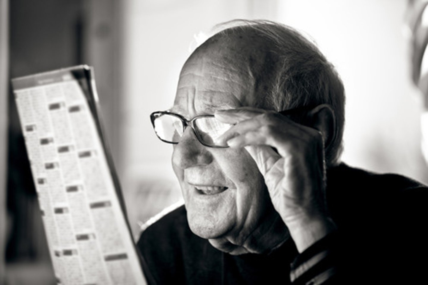 <p>the lens stifens over time, making it hard to see at different distances</p>