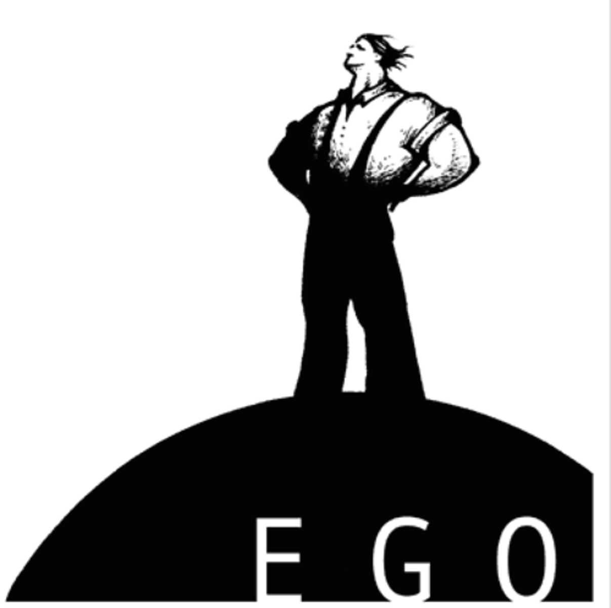 <p>overbearing pride; arrogance<br>ant: humility; modesty</p>