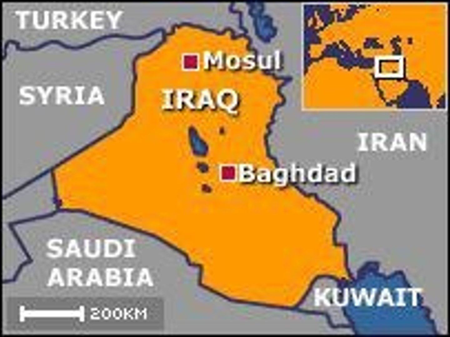 <p>Region awarded to Iraq after League investigation.</p>