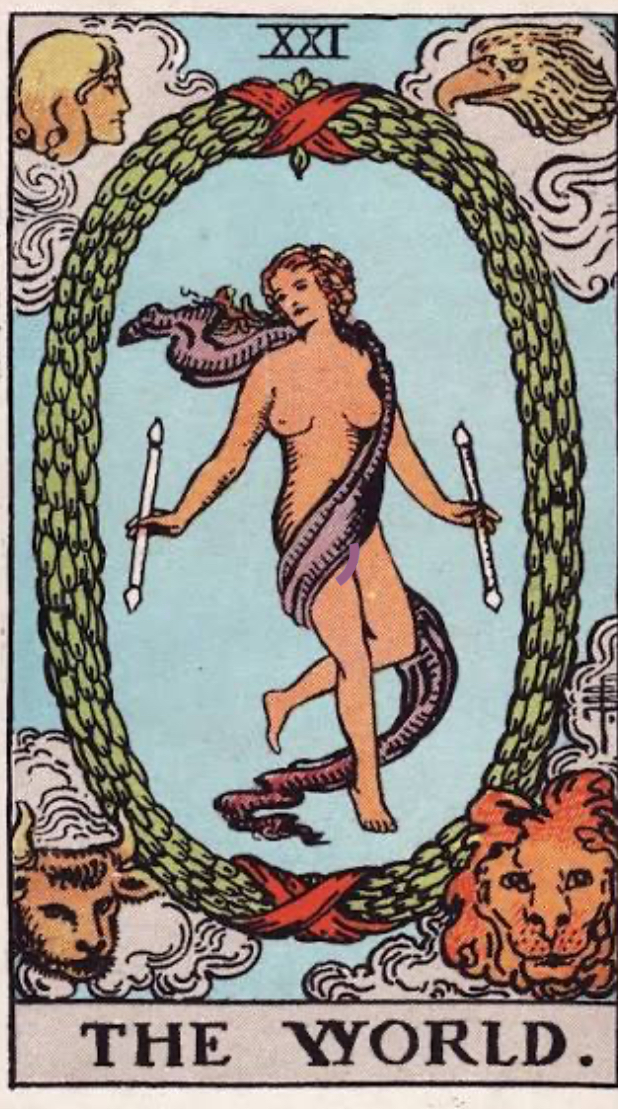 <p>The World</p>