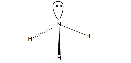 <p>Features of Tetrahedral (Pyramidal):</p>