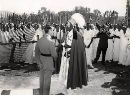 Belgians, separated the slightly taller with a skinnier nose, also they were pastoral (tutsi), and the hutu were darker bigger nose, and they were farmers