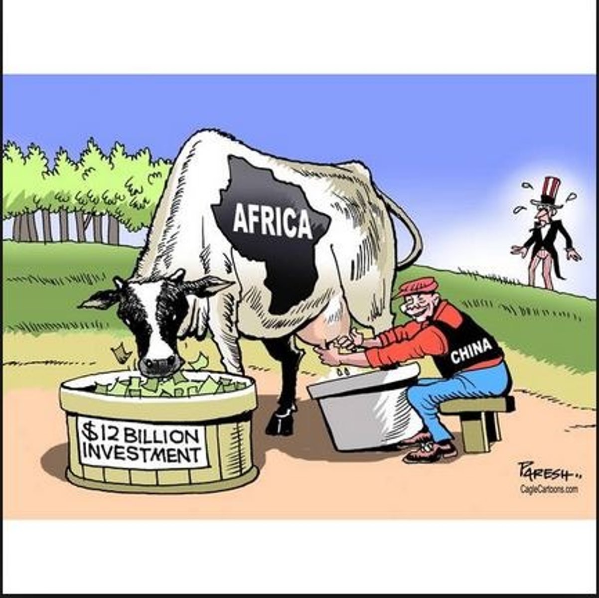 <p>A new form of global power relationships that involves not direct political control but economic exploitation by multinational corporations</p>