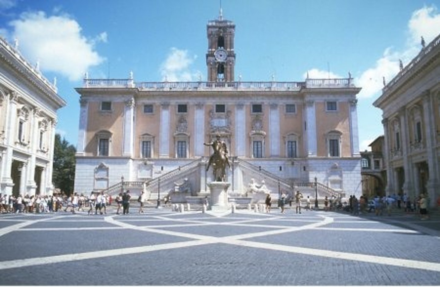 <p>"campidoglio" Capitoline Hill</p>