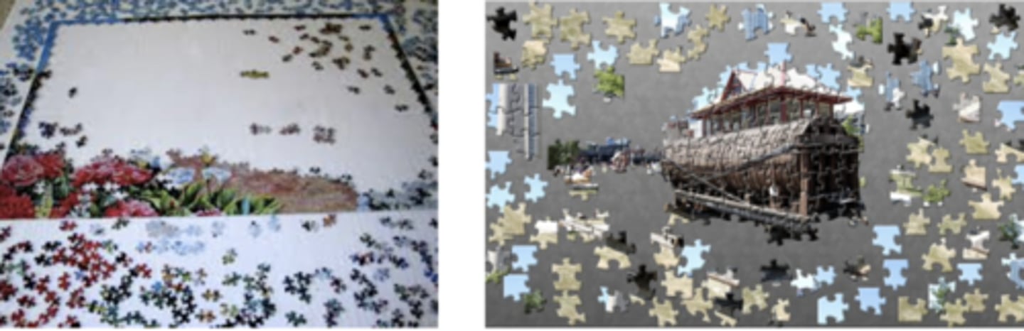 <p>the way a problem is translated (or represented ) in our mind. ( we may represent solving a puzzle differently in our mind like edges or in the middle )</p>