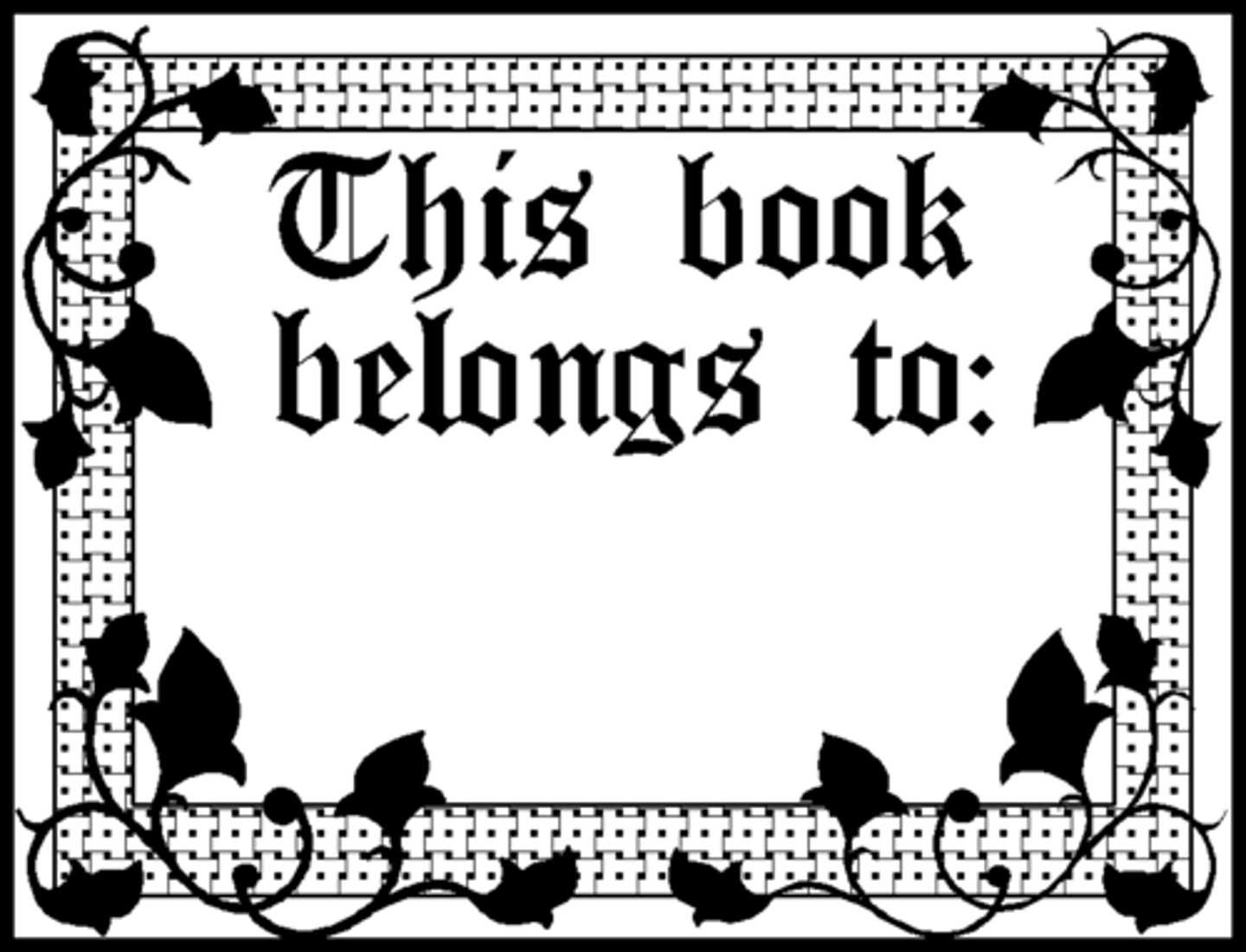 <p>pertains (belonging)</p>