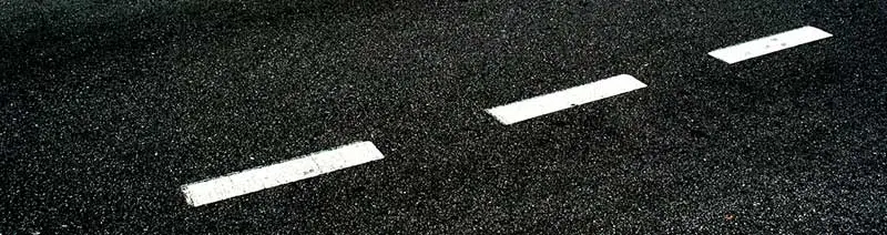<p>This pavement marking means:</p>