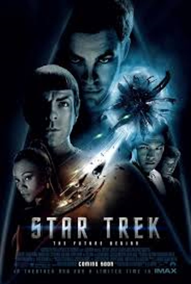 <p>Science fiction film (n)</p>