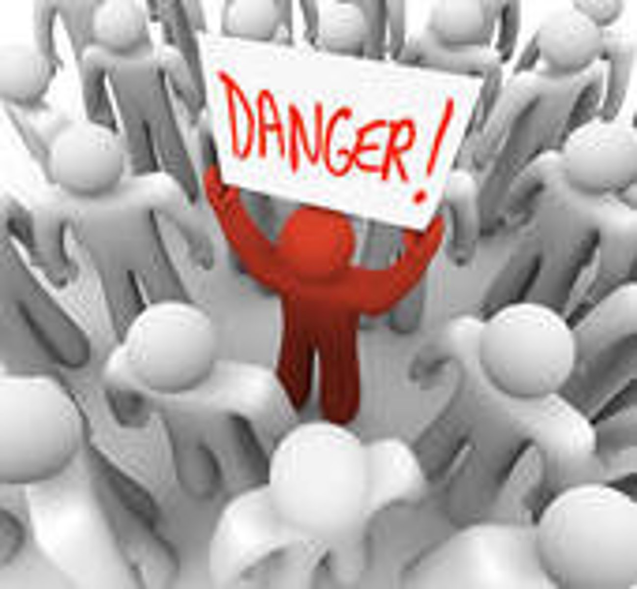<p>to warn</p>