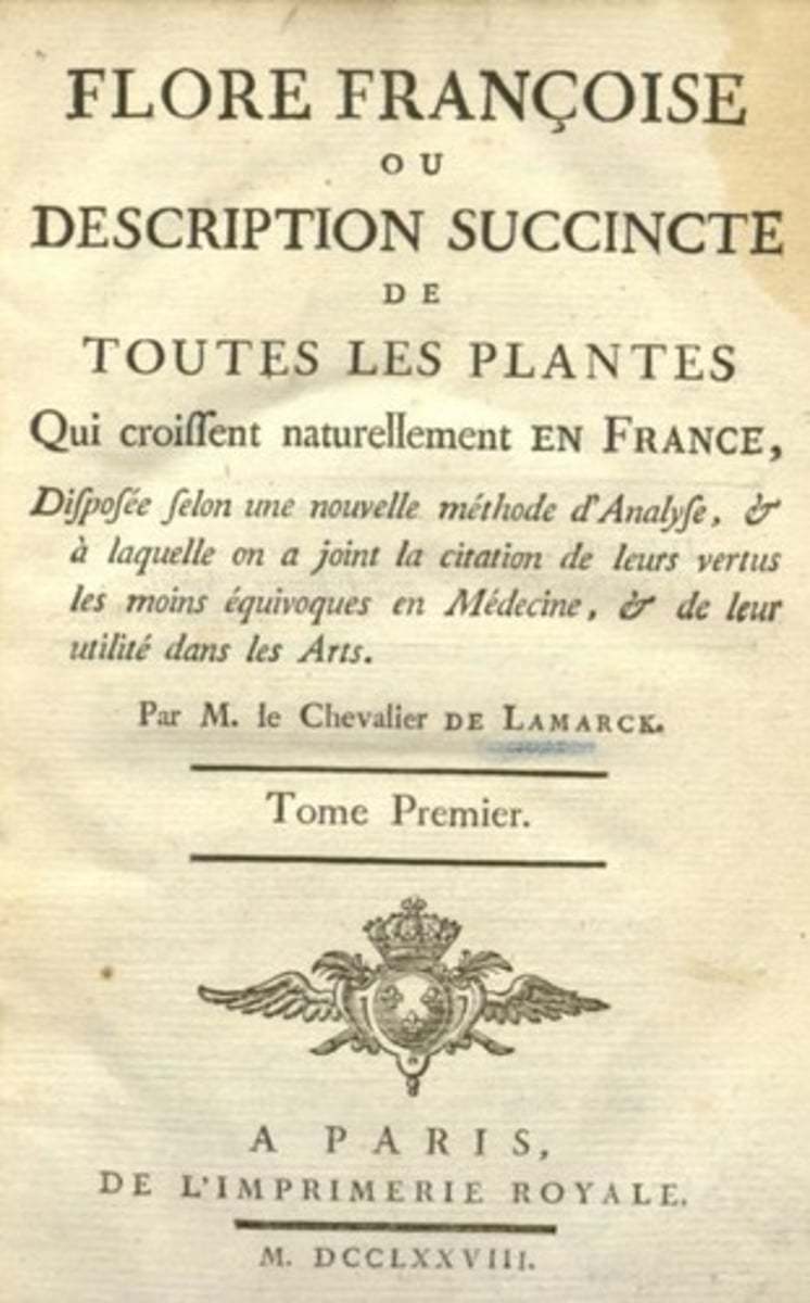 <p>Created first modern dichotomous key in 1778.</p>