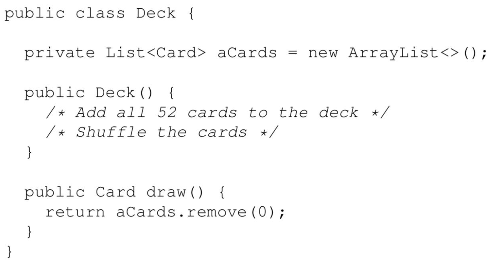 <p>What is the issue with this code?</p>